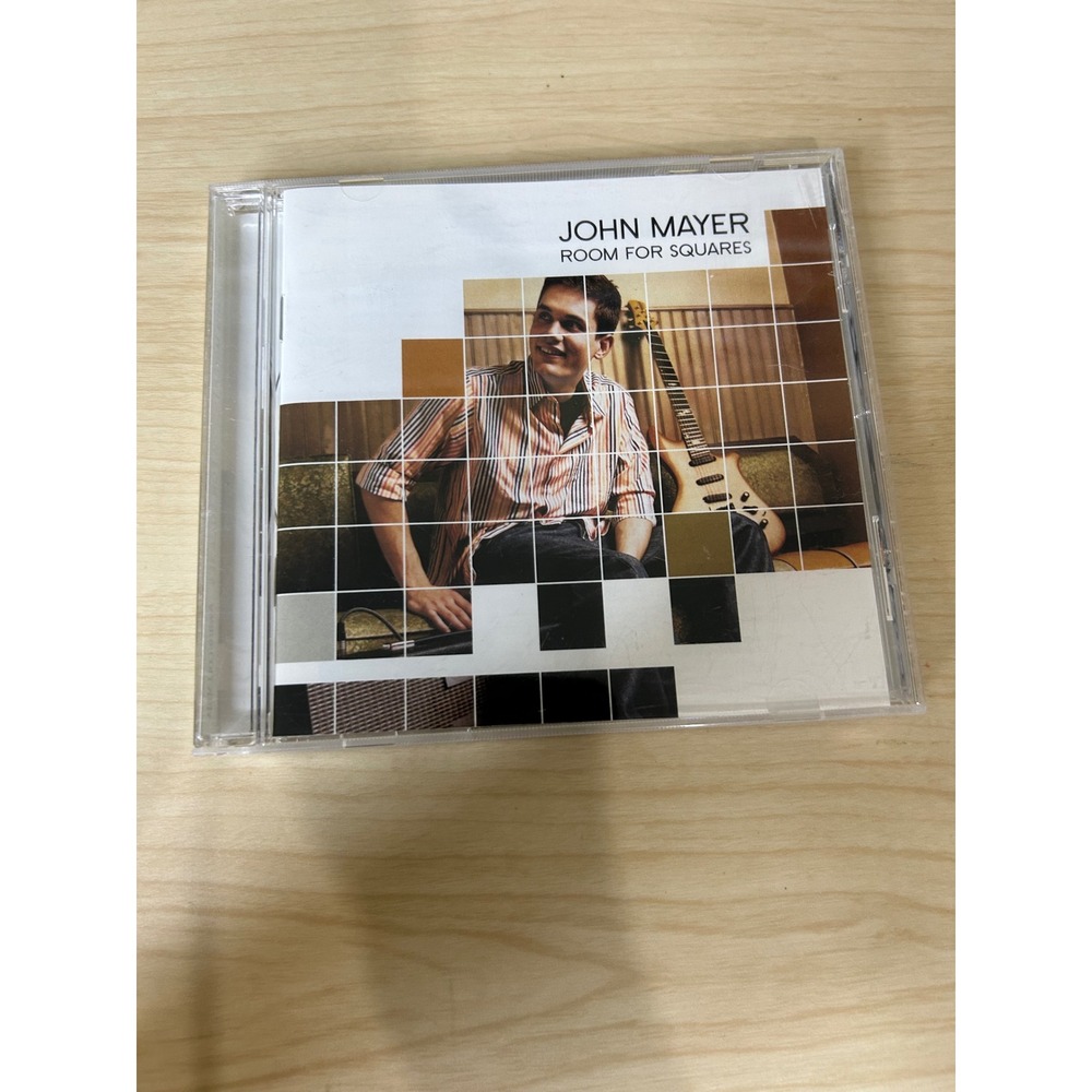 John Mayer Room For Squares CD 2001 Columbia Aware Records CK 85293 Pop Rock